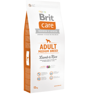 Brit Care Adult Medium Lamb & Rice 12 kg hipoalergiczna karma sucha dla psów