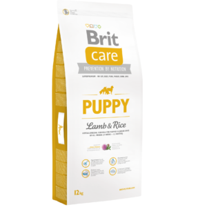 Brit Care Dog Grain Free Puppy Lamb & Rice 12 kg Hipoalergiczna sucha karma dla szczeniąt i młodych psów