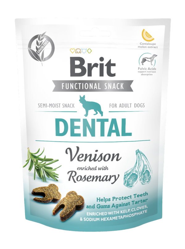 Brit Care Dog Functional Snack Dental 150 g przysmak dentystyczny dla psów