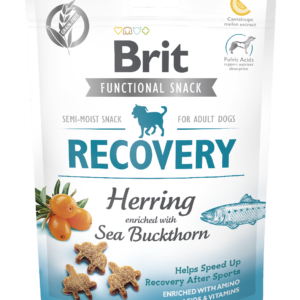 Brit Care Dog Functional Snack Herring 150 G przysmaki dla psa regeneracji po wysiłku fizycznym