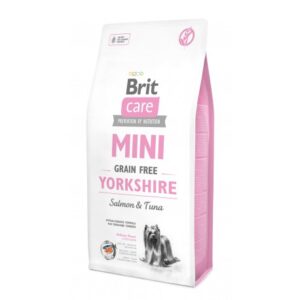 Brit Care Dog Grain Free Mini Yorkshire 2 kg bezzbożowa sucha karma dla psów miniaturowych