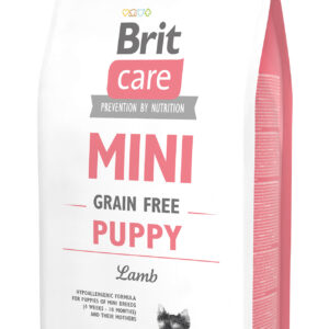 Brit Care Dog Grain Free Puppy Mini Lamb 2 kg bezzbożowa sucha karma dla szczeniąt ras miniaturowych