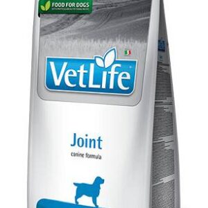 Vet Life Joint Dog 12kg karma dietetyczna dla psów z chorobą stawów lub po zabiegach ortopedycznych.
