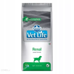 Vet Life Renal Dog 12kg karma dietetyczna dla psów z niewydolnością nerek