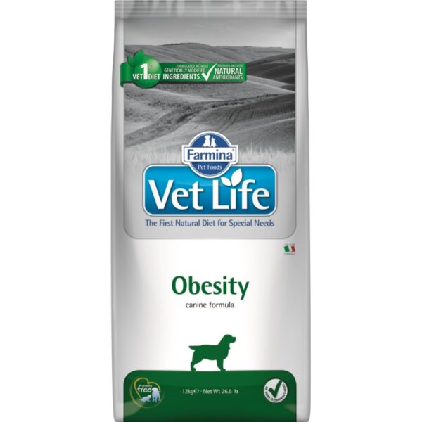 Vet Life Obsesity dog 12kg dietetyczna karma dla psów redukcja masy ciała