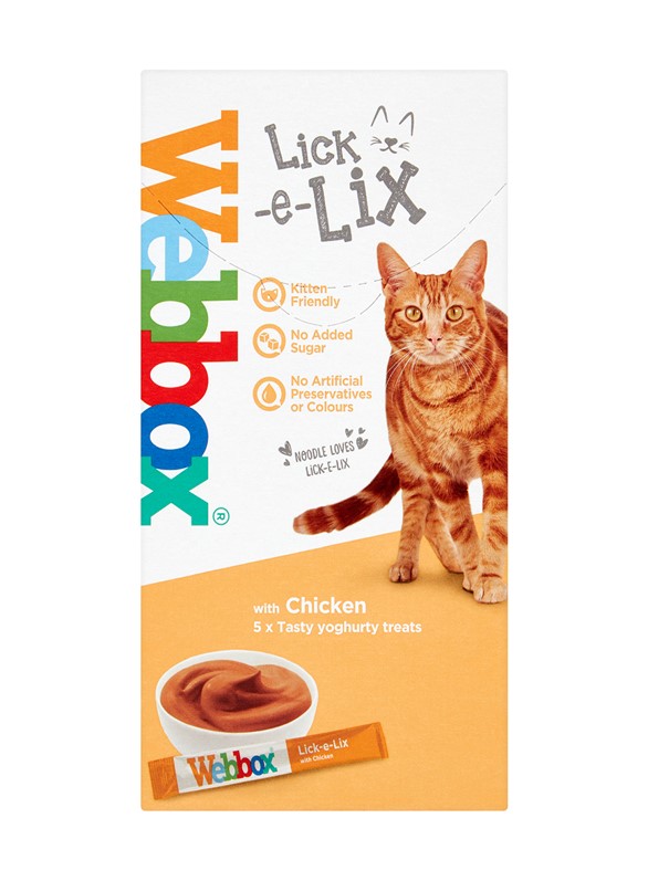 Webbox krem z kurczakiem 75 G ( 5 szt. ) przysmaki dla kotów