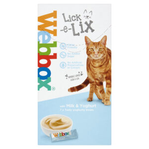 Webbox Krem jogurt / mleko 70 g ( 7 szt.) dla kotów