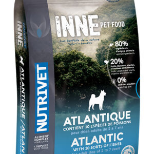 Nutrivet Inne PetFood Atlantic 12 kg bezzbożowa karma dla psów