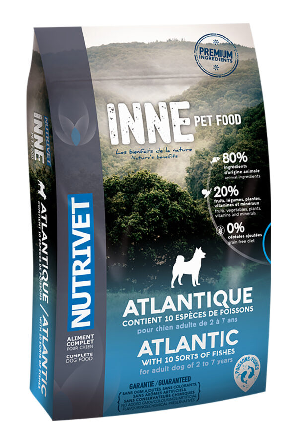 Nutrivet Inne PetFood Atlantic 12 kg bezzbożowa karma dla psów
