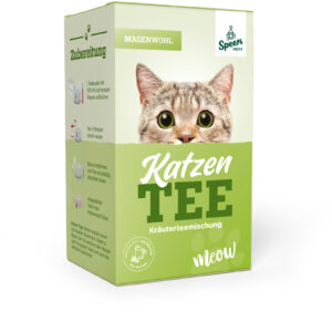 Herbatka dla kota wspomagająca układ pokarmowy